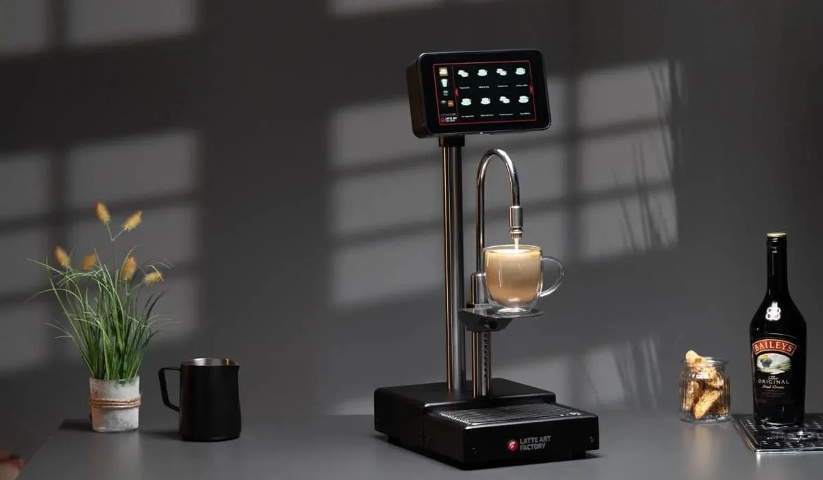 Buy Latte Art Factory Machines in Singapore | Caffeine Solutions